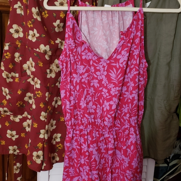 2 PC SET OF ROMPERS 0-3 main image 0